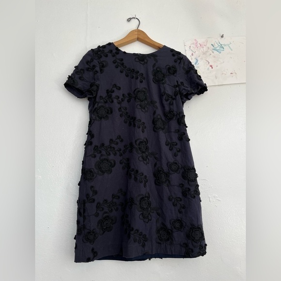 Banana Republic Embroidered Mini Dress - Picture 2 of 8